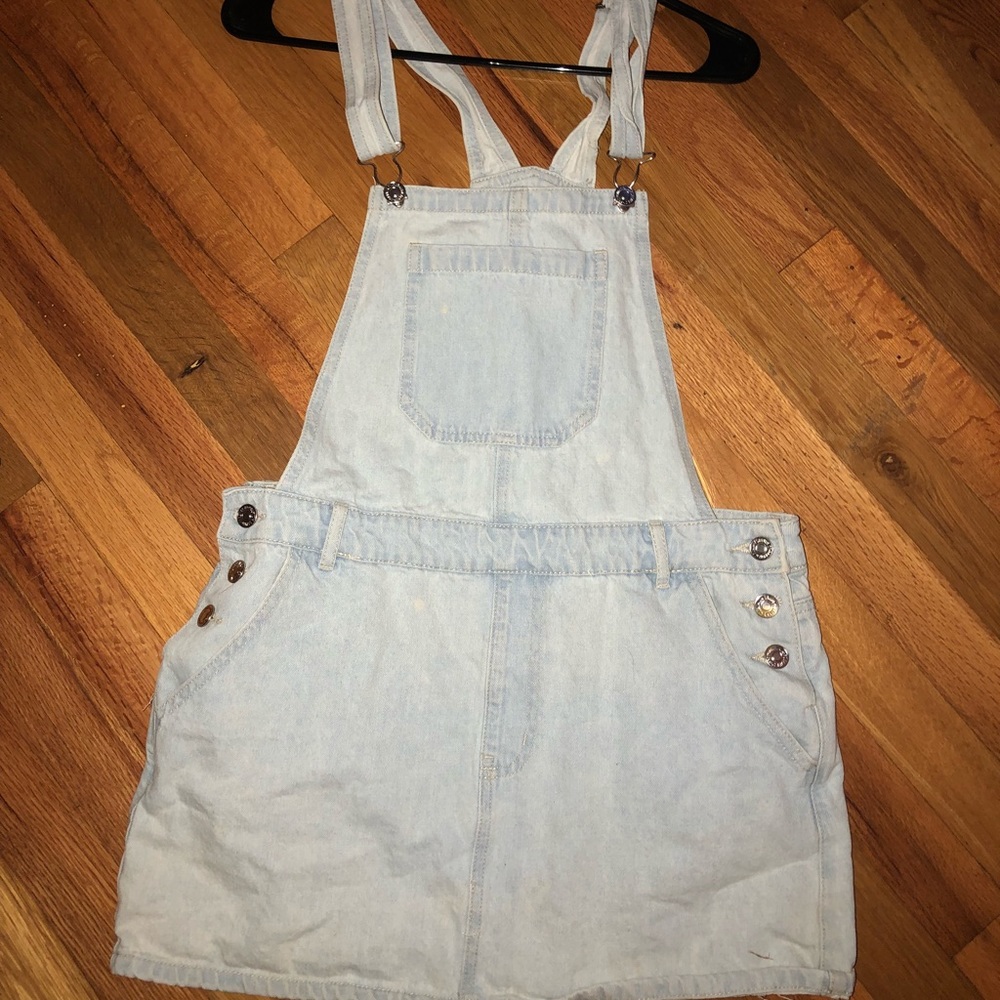 Skirt overalls